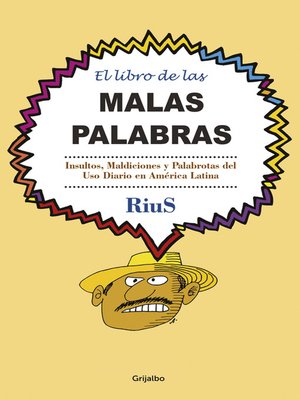 cover image of El libro de las malas palabras